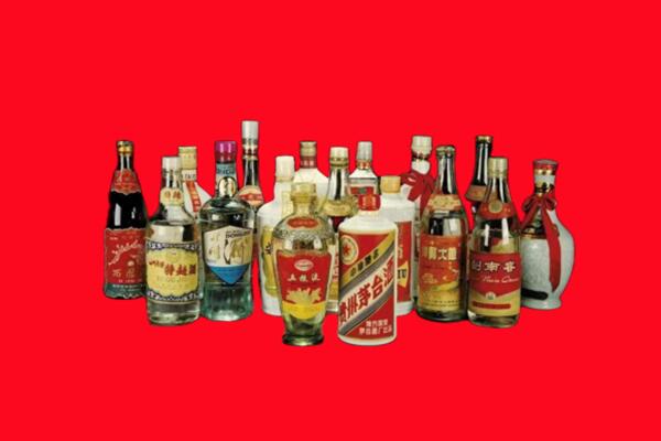 阜新回收老酒